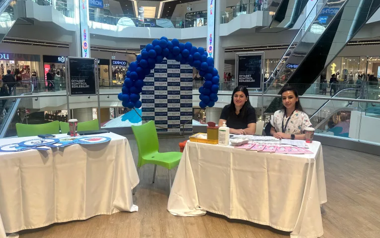 Acıbadem ile Diyabet Günü’nde Sağlık Bilinci Ön Plandaydı