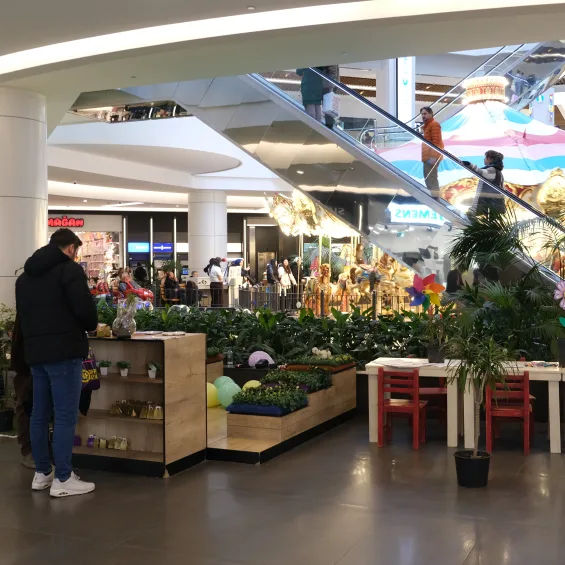 Carousel AVM’de Tohum Atölyesi ile Doğa Sevgisi
