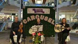 Carousel AVM’de Ramazan Boyunca Fasıl Keyfi Ziyaretçilerle Buluştu