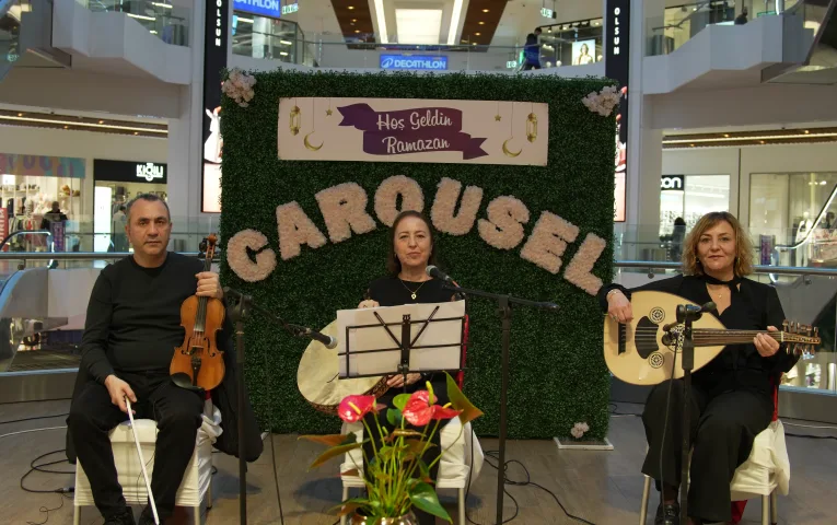Carousel AVM’de Ramazan Boyunca Fasıl Keyfi Ziyaretçilerle Buluştu