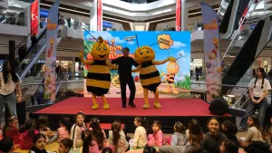 Carousel AVM’de Arı Maya Rüzgârı