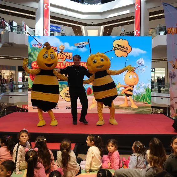 Carousel AVM’de Arı Maya Rüzgârı