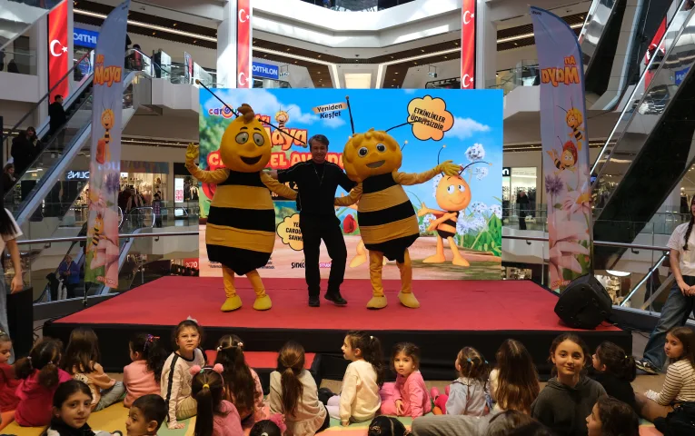 Carousel AVM’de Arı Maya Rüzgârı