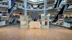 Acıbadem Hastanesi Ağız ve Diş Sağlığı Standı Carousel AVM’deydi  