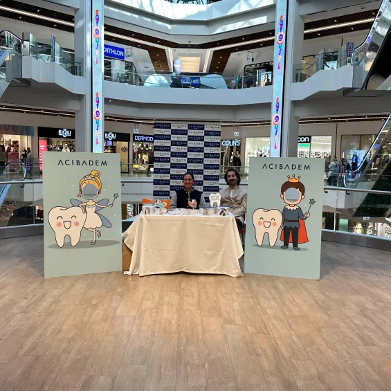 Acıbadem Hastanesi Ağız ve Diş Sağlığı Standı Carousel AVM’deydi  