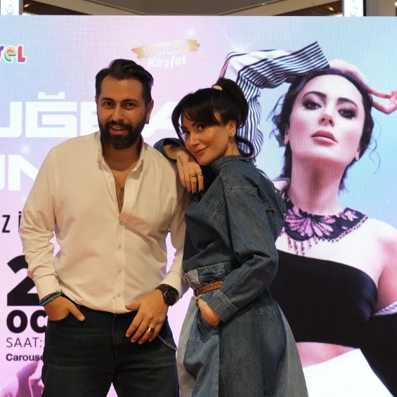 Carousel AVM’de Tuğba Ünal ile Müzik ve Söyleşi Keyfi