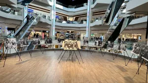 Carousel AVM’de 24 Kasım Öğretmenler Günü Sergisi