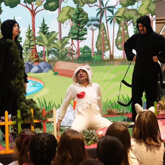 Carousel AVM’de Masal ve Eğlence Bir Aradaydı