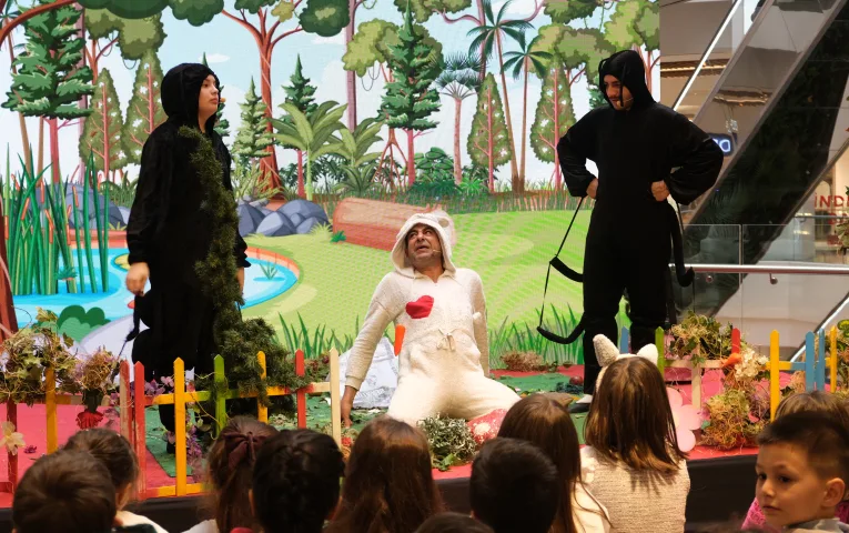 Carousel AVM’de Masal ve Eğlence Bir Aradaydı