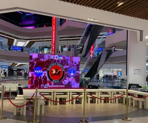 Carousel AVM’de SainTech Robotics ile Geleceğin Teknolojisi