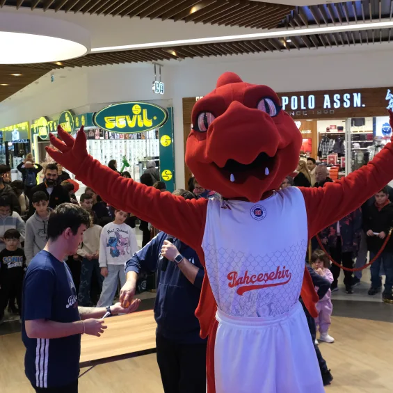 Carousel AVM’de Basketbol Coşkusu