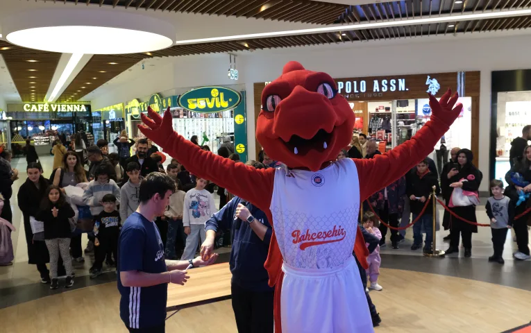 Carousel AVM’de Basketbol Coşkusu