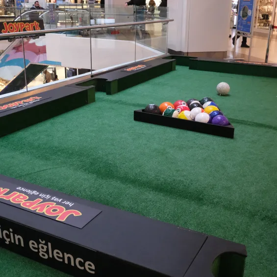 Carousel AVM’de Ayak Bilardosu Etkinliği –