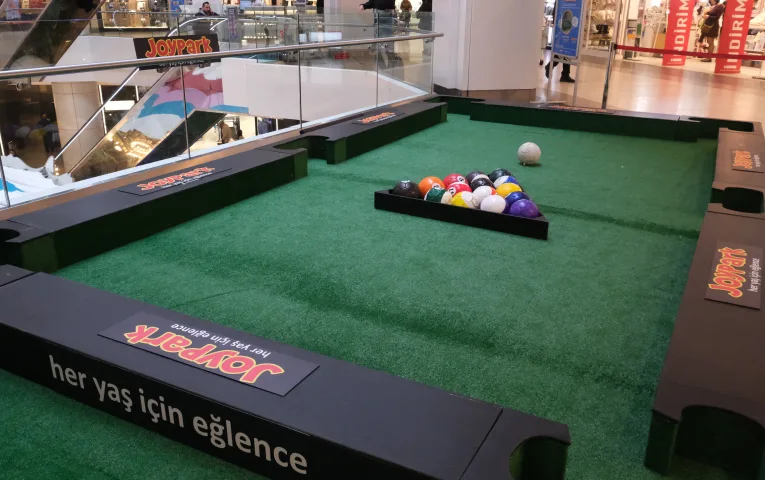 Carousel AVM’de Ayak Bilardosu Etkinliği –