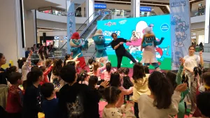 Carousel AVM’de Şirinler Büyüsü