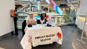 Carousel AVM’de Organ Bağışı İçin Farkındalık Oluşturuldu