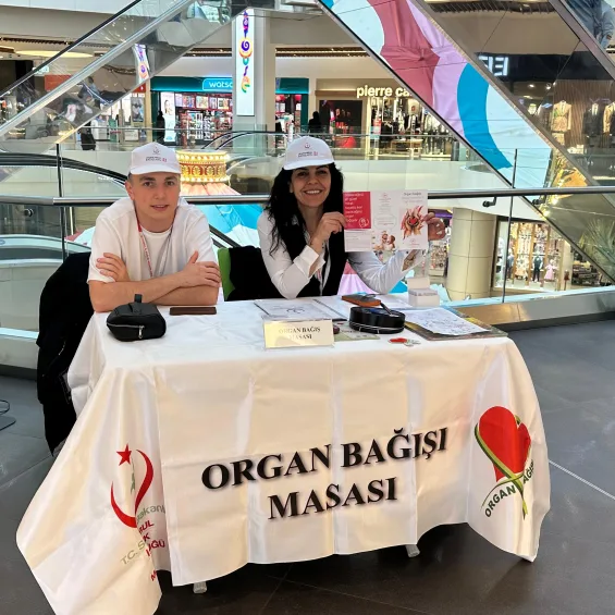 Carousel AVM’de Organ Bağışı İçin Farkındalık Oluşturuldu