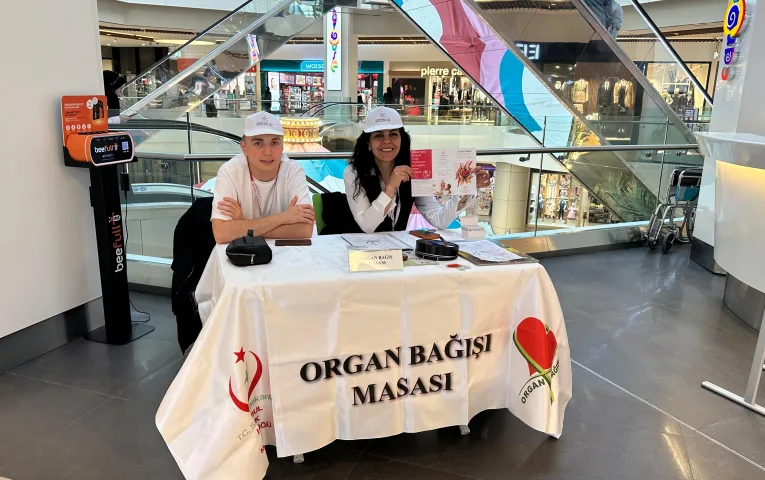 Carousel AVM’de Organ Bağışı İçin Farkındalık Oluşturuldu