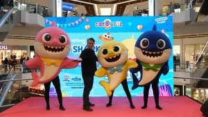 Carousel AVM’de Baby Shark ile Final Coşkusu