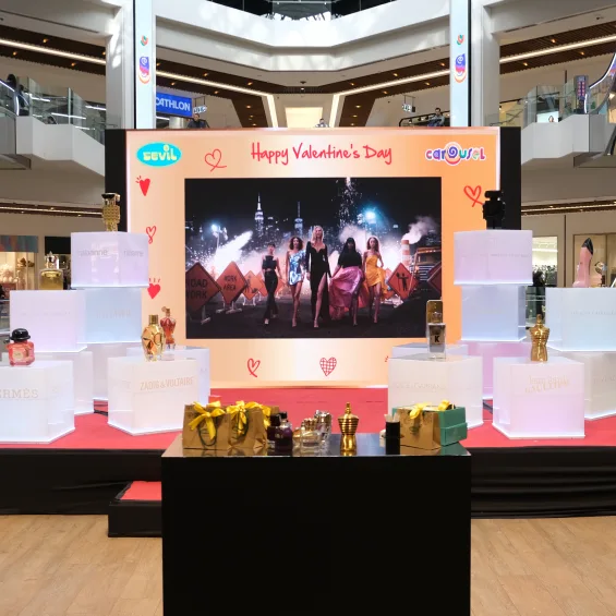 Carousel AVM’de Sevil Parfümeri Deneyimi
