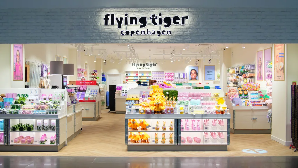 Flying tiger